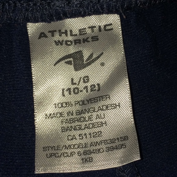 Blue cuffed Old Navy track pants - Picture 3 of 3